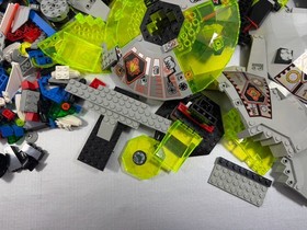 Lego UFO 6915 Warp Wing 6975 Avenger 6999 Ice Planet 6973 Minifigures Parts Lot