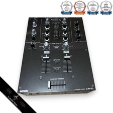 Pioneer DJM-S3 2-Channel DJ Mixer Serato DJMS3 Black Magvel Fader Scratch Japan
