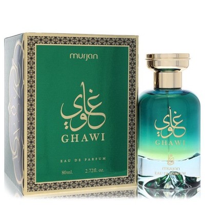 Dumont Murjan Ghawi by Dumont Paris Eau De Parfum Spray (Unisex) 2.72 oz For Wo