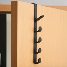 1 pc Hook Door Hook Back Bag Organizer Multi-Purpose Household & Bathroom Store