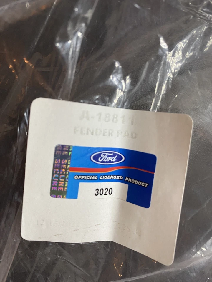 Cubierta guardabarros delantero Ford modelo "A" 1928-31 A-18811 | Original OEM Foto 3 de 4