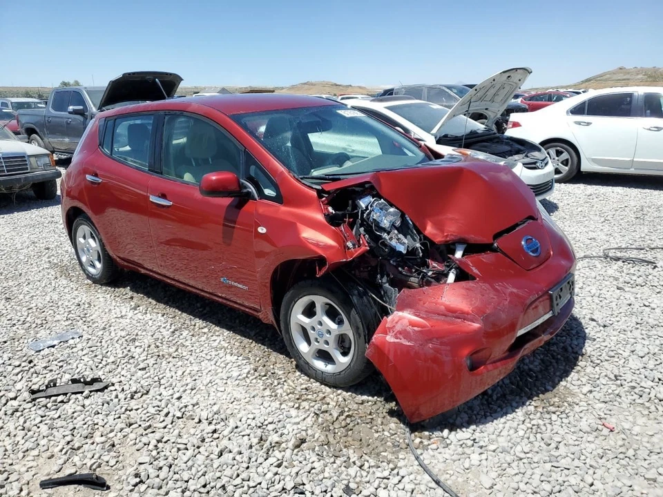 GRY LEFT REAR DOOR TRIM PANEL 2012 NISSAN LEAF Foto 4 de 4