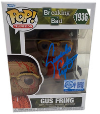 Giancarlo Esposito Signed Gus Fring Funko Breaking Bad Autograph Becektt