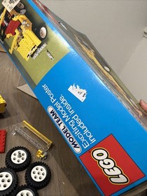 Lego Model Team 5510 Off Road 4X4 Jeep Incomplete Probably Box Instructions Read