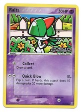 Ralts 81/113 Common Delta Species Pokemon Reverse Holo Lightly Played on eBay