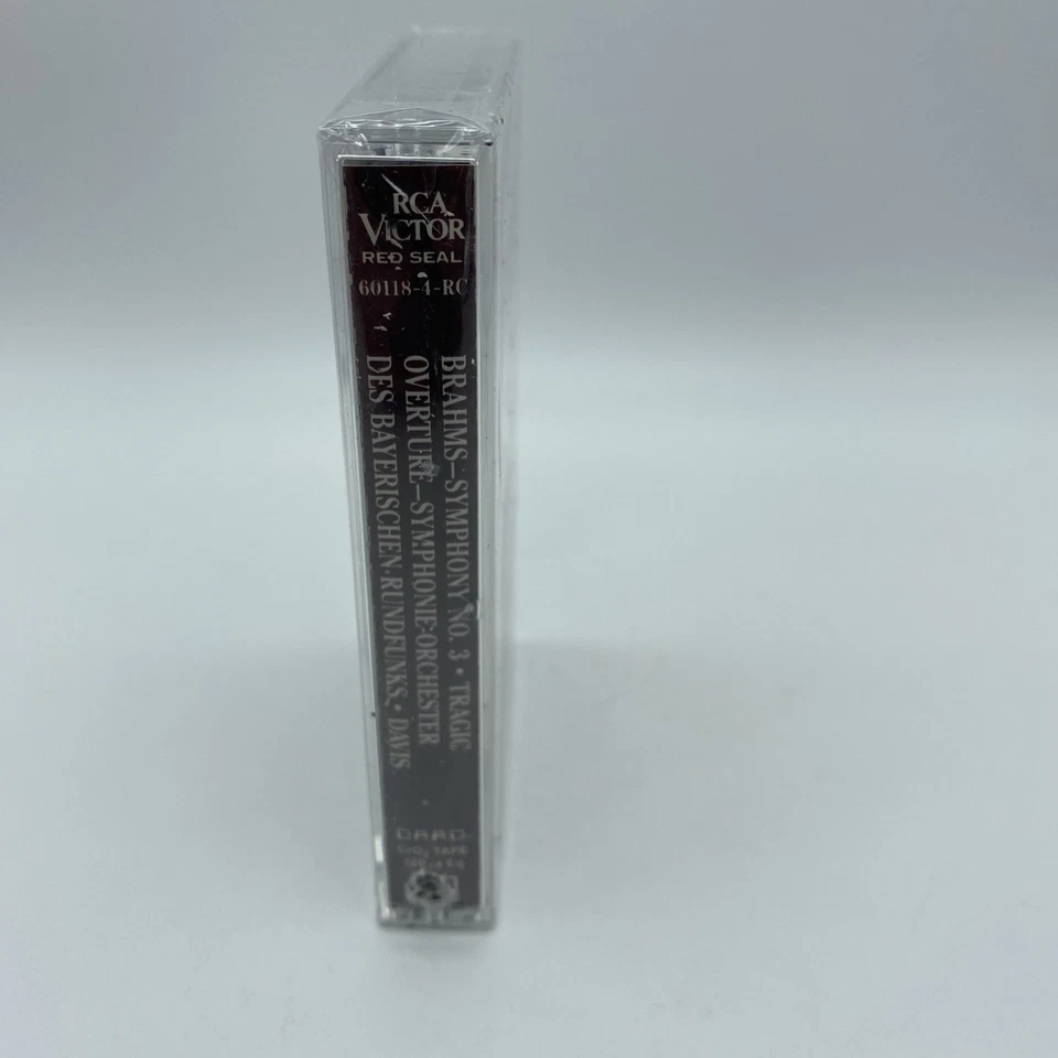 BRAHMS Symphonie No. 3 Tragic Overture Symphonie Orchester Sir Colin Davis 1990 - Image 2 of 4