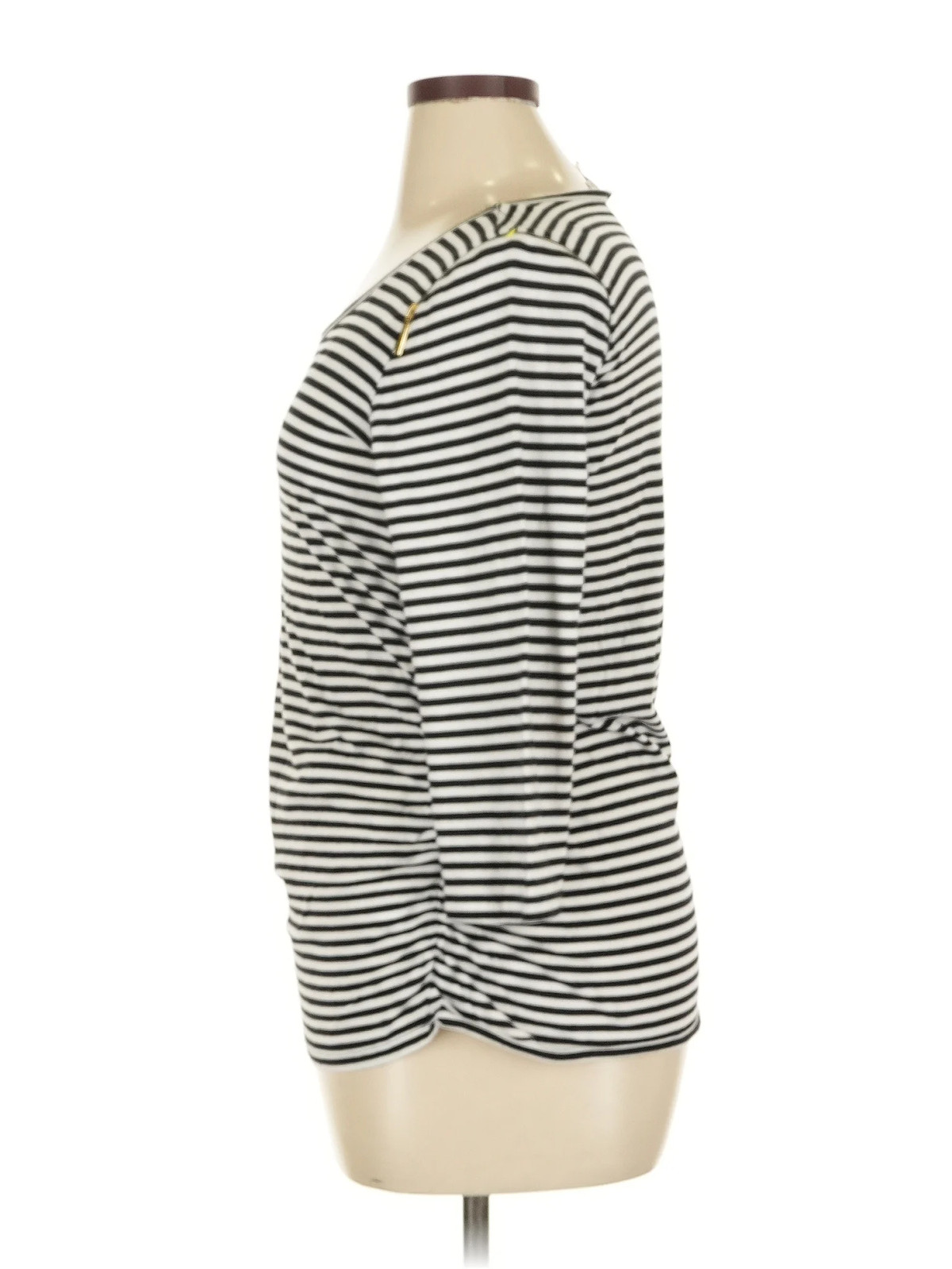 MICHAEL Michael Kors Women Ivory 3/4 Sleeve Top XL thumbnail 4