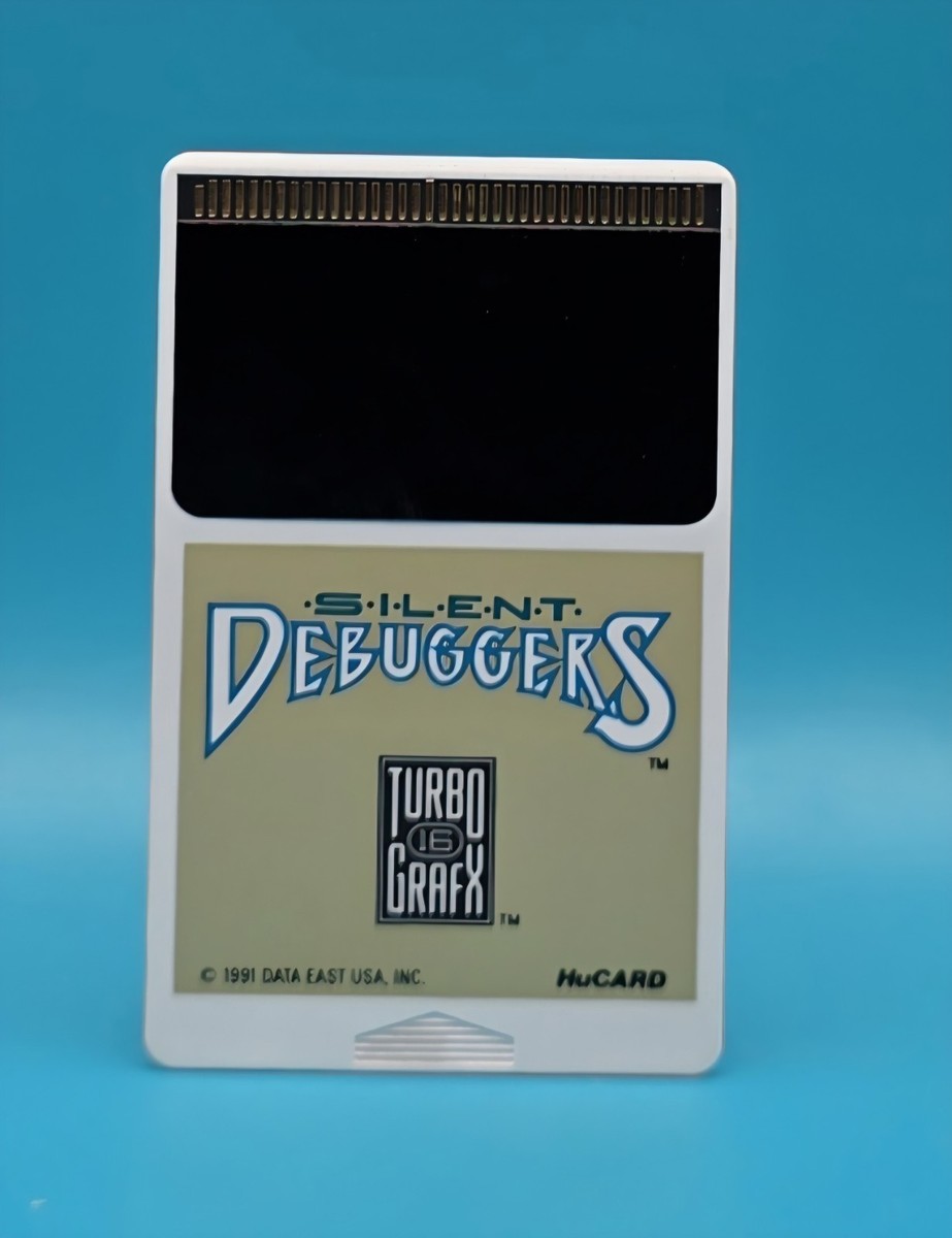 Silent Debuggers (TurboGrafx-16) CIC, Tested & Working | eBay Silent Debuggers (TurboGrafx-16) CIC, Tested & Working | eBay