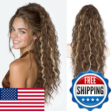 Stamped Glorious Ponytail Extension 30 Curly ...