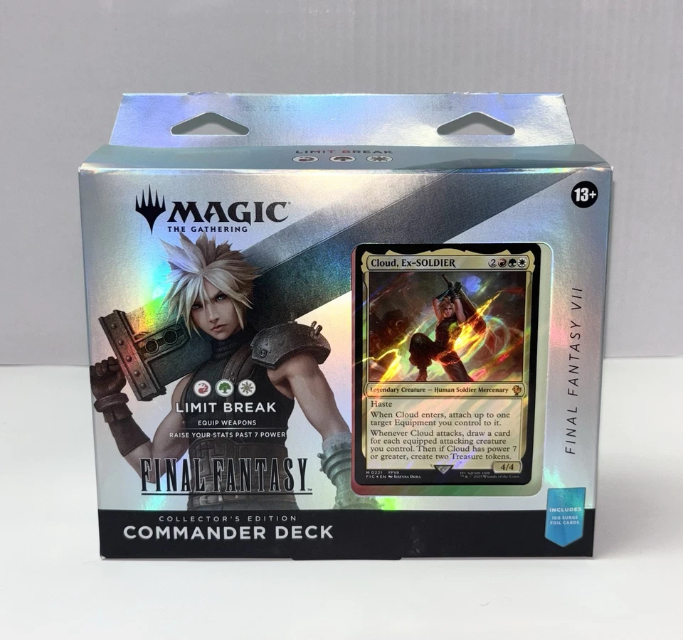 Magic The Gathering Final Fantasy Collector's Edition Commander Deck Set Bundle - Image 3 of 4