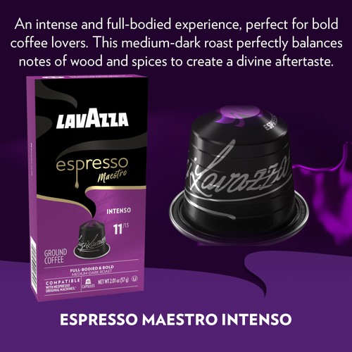 Espresso Maestro Intenso Aluminium Kapseln kompatibel mit Nespresso* Origina... - Bild 3 von 9