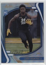 2021 Panini Absolute Rookies Spectrum /250 Larry Rountree III #168 lc0
