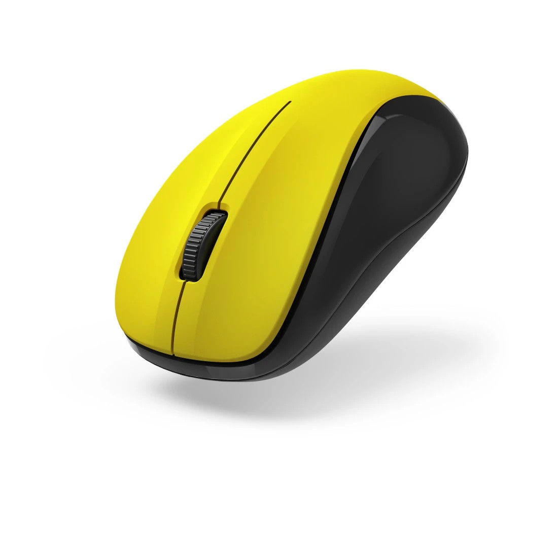 Hama MW-300 V2 Optical Wireless Mouse Quiet Click, 3-Button, USB Receiver