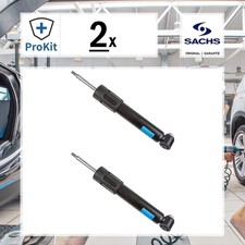 2x Sachs 314 873 Sto�d�mpfer, D�mpfer Hinten passend f�r BMW 5 Gran Turismo