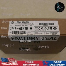 New Allen Bradley 1747-AENTR EtherNet/IP Communication module