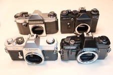 x4 Film cameras 35mm - Canon, Zenit, Praktica, Centon