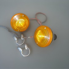 Clignotants avant pour Yamaha 125 DTMX - 2A8 Oem Avec Ampoules Et Supports