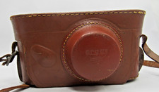 Vintage Argus C3 Leather Camera Case Ever Ready Genuine Leather Made in USA