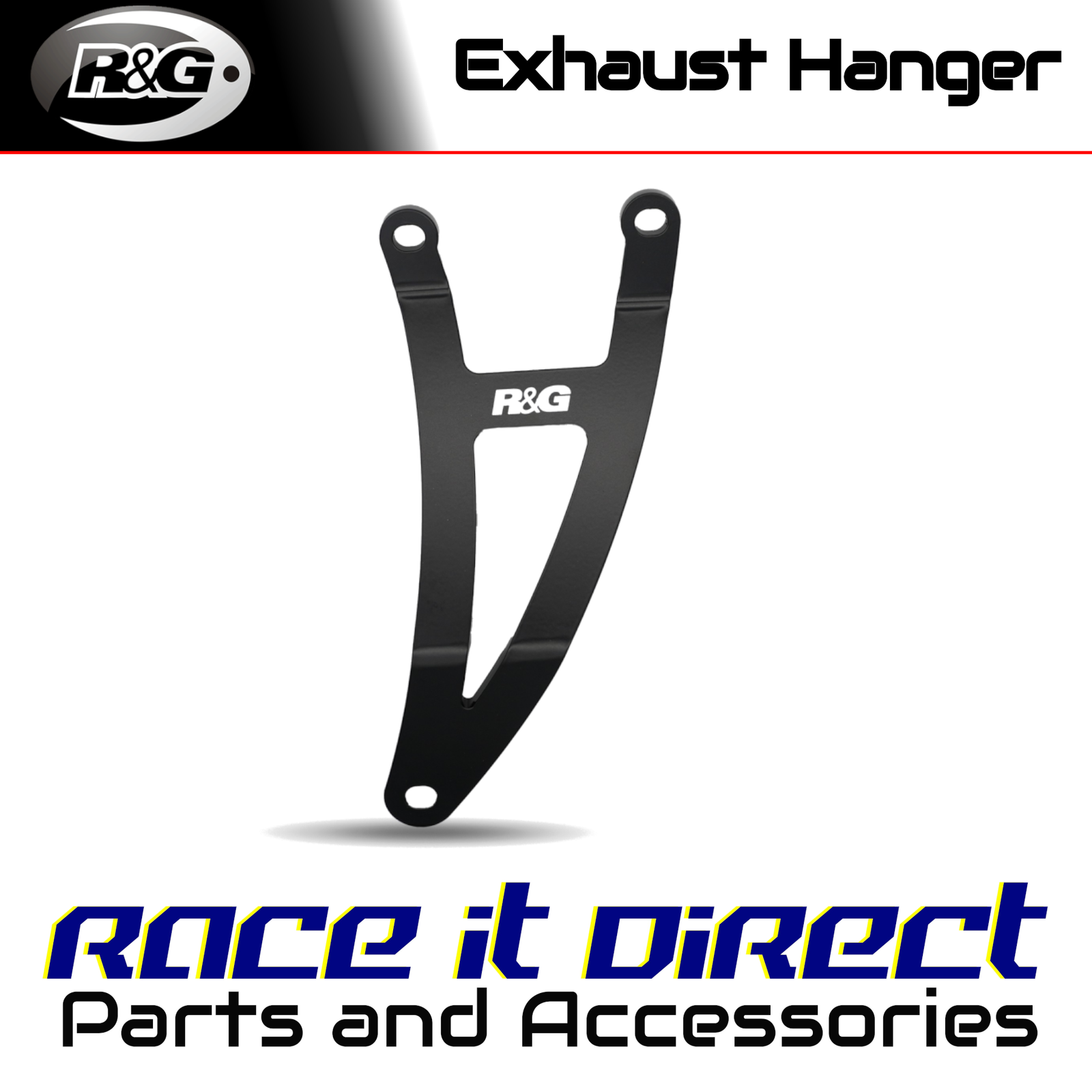 R&G - EH0123BK - Exhaust Hangers