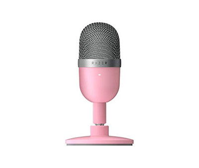 Razer Seiren Mini Condenser Microphone, Ultra-Compact Design, Gaming Microphone,