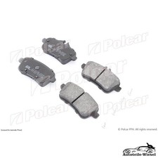 Bremsbelagsatz Trw-System Hinten für Mercedes GLS GLE Coupe W166 X166 11-19