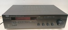 Yamaha RX-385 Natural Sound AM/FM Stereo Receiver Working Fine Has many Scratc