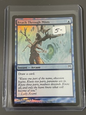 Reach Through Mists Champions of Kamigawa Regular Foil