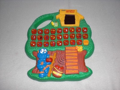 Vtech Junior Berts ABC-Baum Lernspiel Buchstaben - Sprache Sound LED-Anzeige