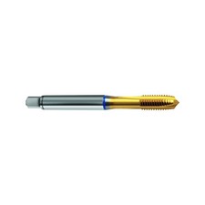 G&Uuml;HRING Maschinengewindebohrer DIN371 HSSE-PM TiN Typ INOX Form B M5