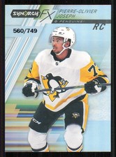 2020-21 Synergy Synergy FX Rookies #FXRPJ Pierre-Olivier Joseph /749