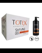 Totex Shaving Gel Sensitive Orange Push Pump 750ml | FULL BOX - 12PCS 79.99 per litre