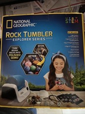 NATIONAL GEOGRAPHIC EXPLORER SERIES ROCK TUMBLER SET