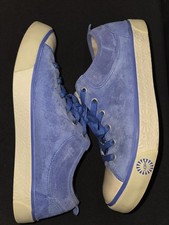 Sneakers stringate UGG Australia Evera foderate in pelliccia scamosciata donna 8 US