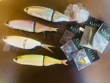 DRT Klash 9 Big Bait Lure Set of 4