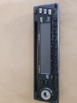 JVC KD-SX650 Car Stereo Detachable Faceplate Replacement 40W Model Audio Panel