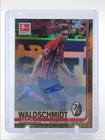 LUCA WALDSCHMIDT 2019 TOPPS CHROME BUNDESLIGA GOLD REFRACTOR AUTO /50 Q2045