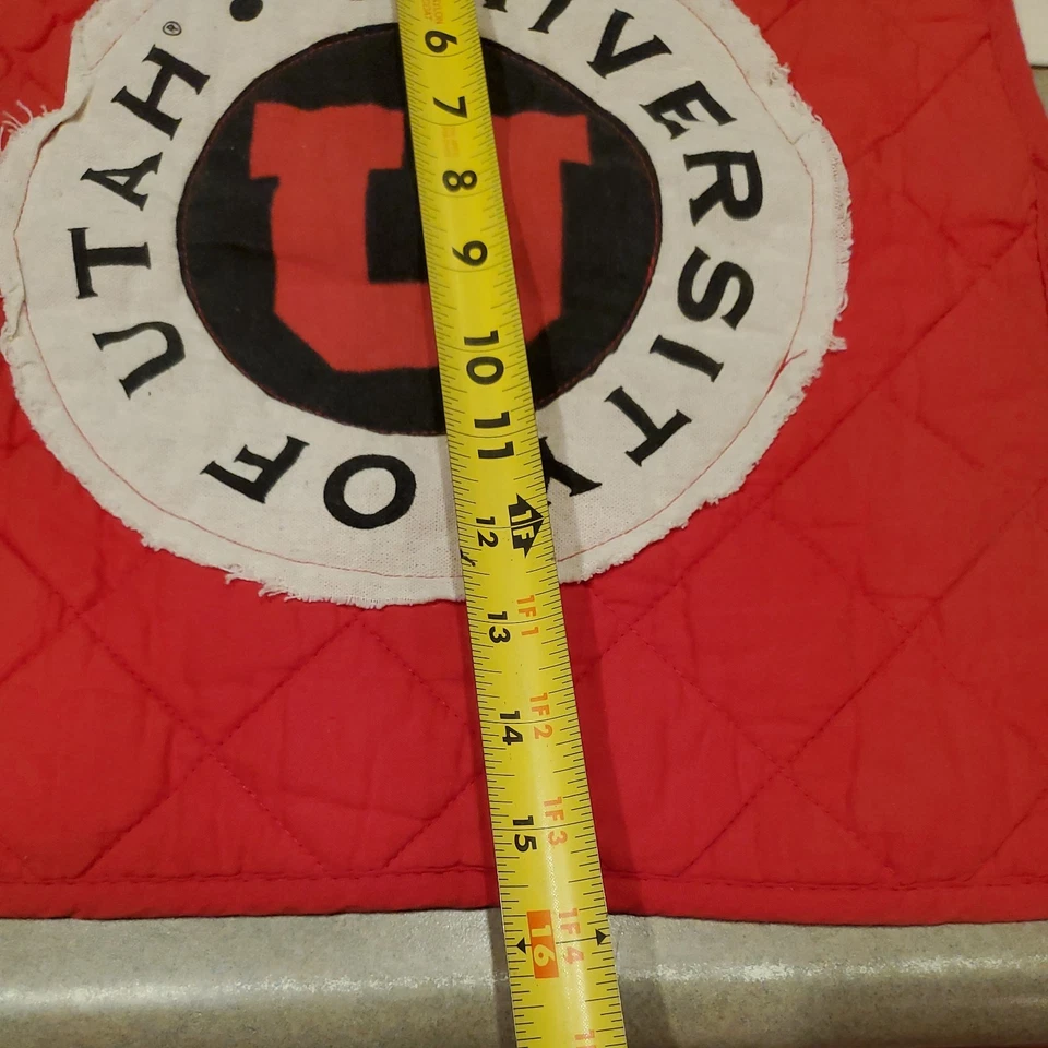  University of Utah Placemat, Towel, Laundry Bag NCAA College Licensed  - Image 4 of 4