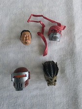 Marvel Legends Colossus Baf Head Crimson Dynamo Baf Head X-men Lote de 4 cabezas🔥🔥