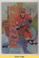2021-22 Upper Deck Fleer Ultra Pizzazz Martin Necas #PZ-22 READ z6b