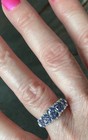 GENERATIONS 1912 Weinman Bros. 14k Tanzanite Diamond Ring Vintage Estate — photo 6