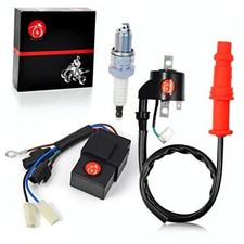 Ignition Coil CDI Box 8 Pin/line Spark Plug For Polaris Sportsman 500 1996
