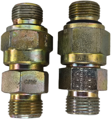 Hydraulic Hydraulik Rückschlagventil, Prüfsicher 8L, Set Aus 2