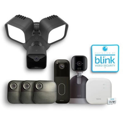 Blink Outdoor 4 Wireless 6 Camera Smart Security System with Sync Module XR