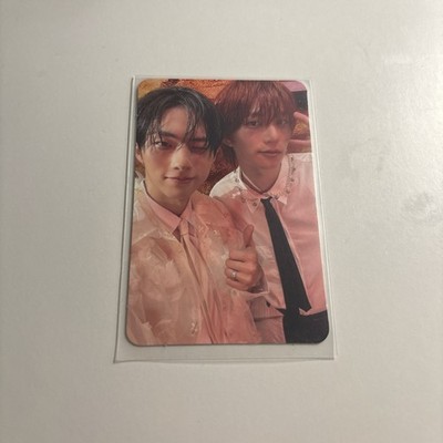 kpop boy group p1harmony Sad Song official Jiung & Theo unit album photocard