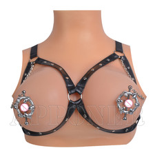 Claws Nipple Clips Chest Jewelry Featuring Leather Alloy Pearl or Choker Women