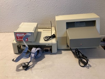 ★本体動作確認★　　AppleIIe アップル２E　 Disk２付属 Vintage Apple IIe Computer System Monitor Disk II Drive - No