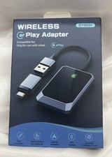 Wireless Carplay Adapter, Converts Wired to Wireless carplay Adapter for iPhone