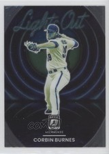 2022 Panini Donruss Optic Lights Out Corbin Burnes #LO-7 11qd