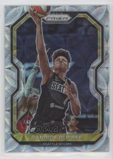 2021 Panini Prizm WNBA Premium Box Set Prizm 86/99 Candice Dupree #36 0h5f