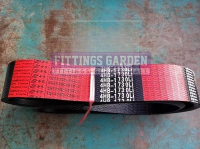 1pc new for Triangle Belt 4HB1730Ll Harvester Belt